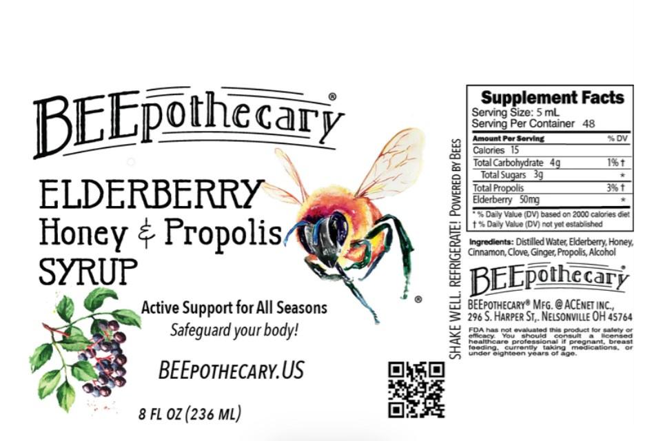 Beepothecary Introduces Nature’s Immune Boosters: Elderberry Syrup and Propolis Drops